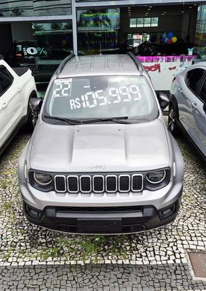 JEEP RENEGADE 1.3 T270 TURBO FLEX LONGITUDE AT6